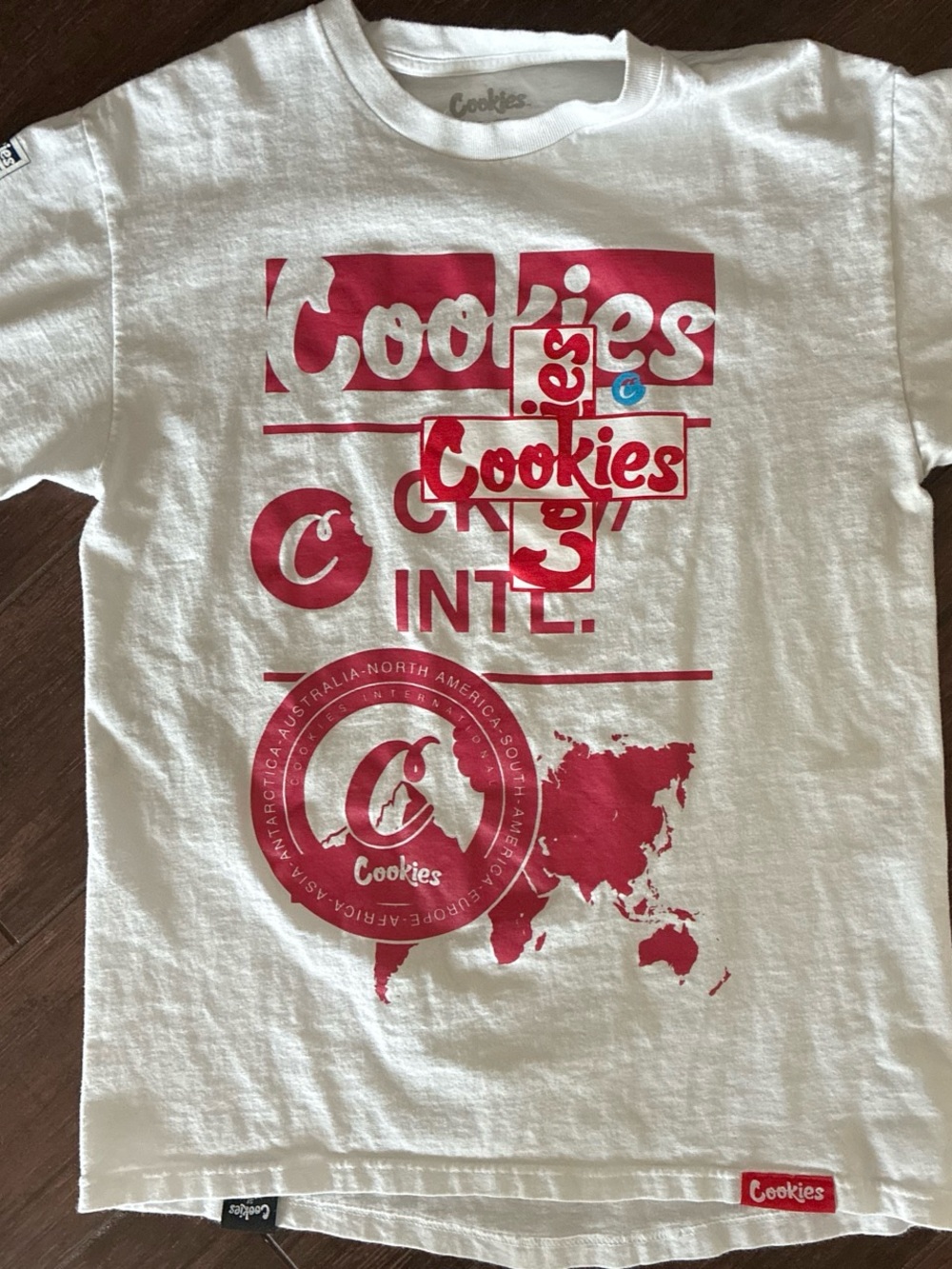Preowned Cookies SF graphic print Tshirt. Men’s medium